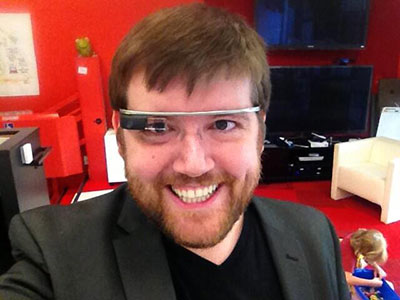 me in Google Glass