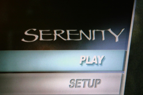 Serenity DVD-HD Logo