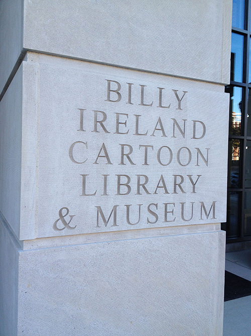 Billy Ireland Cartoon Library and Museum