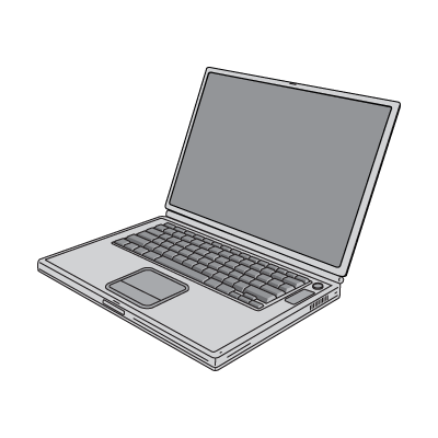 PowerBook G4, by Geoffrey Long - www.geoffreylong.com