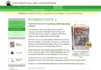 The Interstitial Arts Foundation