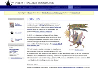 The Interstitial Arts Foundation