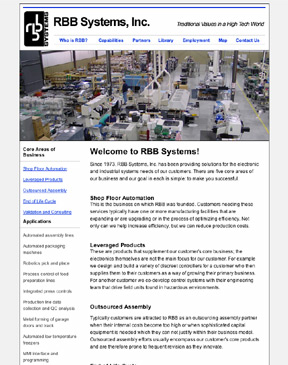 RBB Systems, Inc.