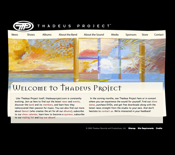 Thadeus Project